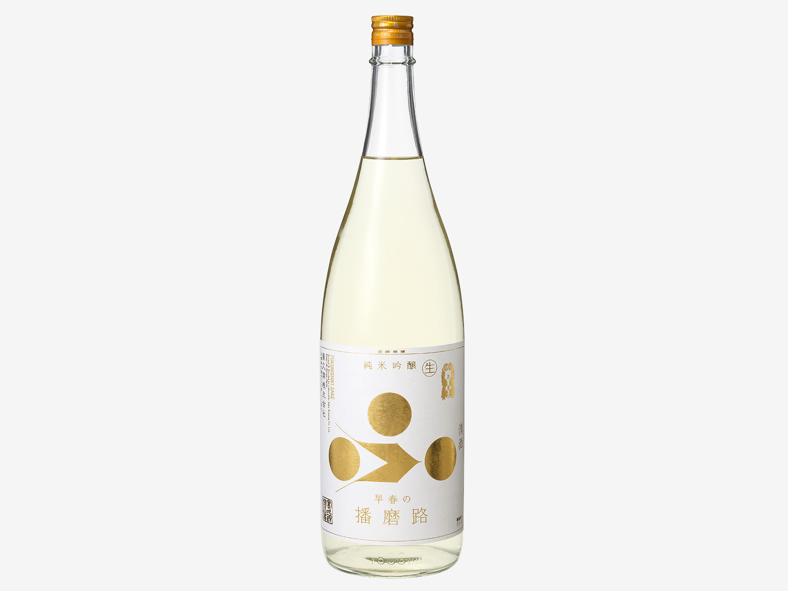 Saké Fukunishiki Fu - Nihonshu aromatique