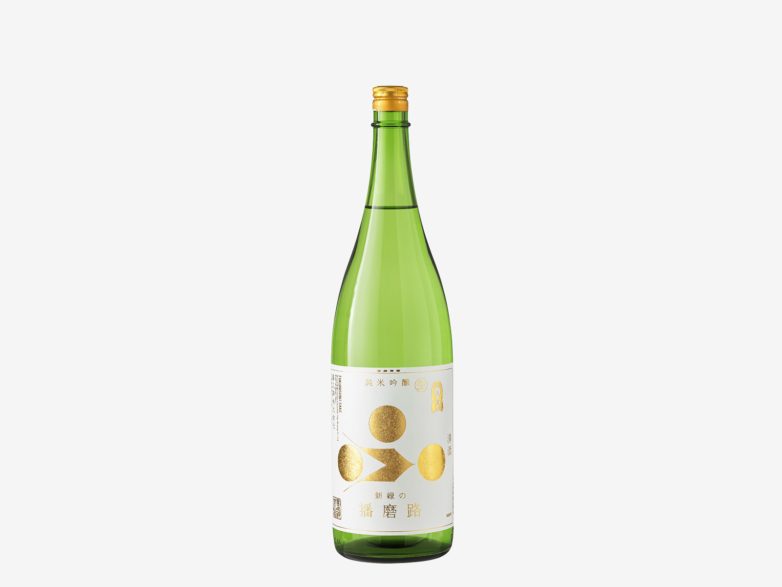 Saké Fukunishiki Fu - Nihonshu aromatique