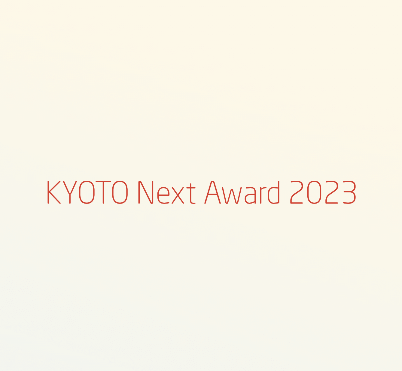 KYOTOnextAward2023